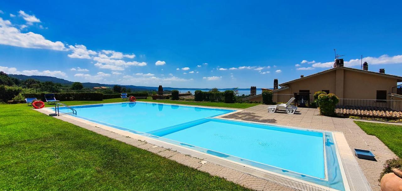 Agriturismo Le Vigne Bolsena Bagian luar foto