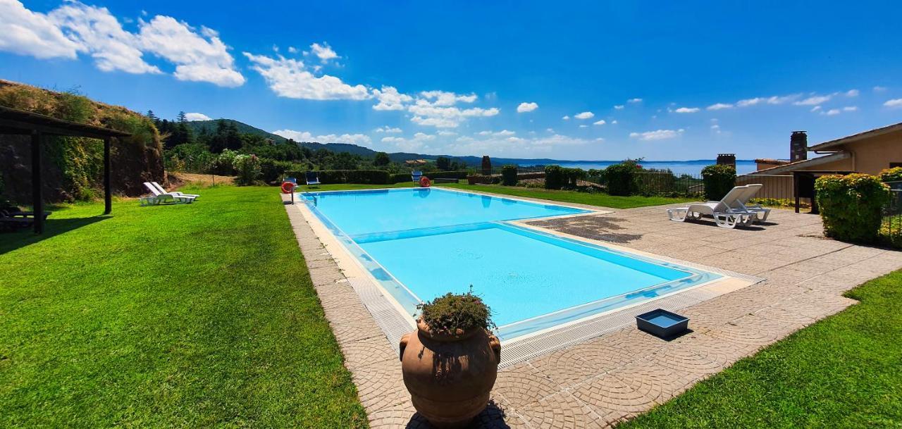 Agriturismo Le Vigne Bolsena Bagian luar foto