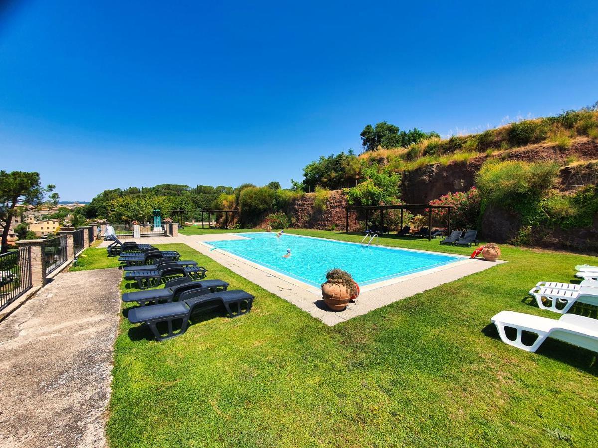 Agriturismo Le Vigne Bolsena Bagian luar foto