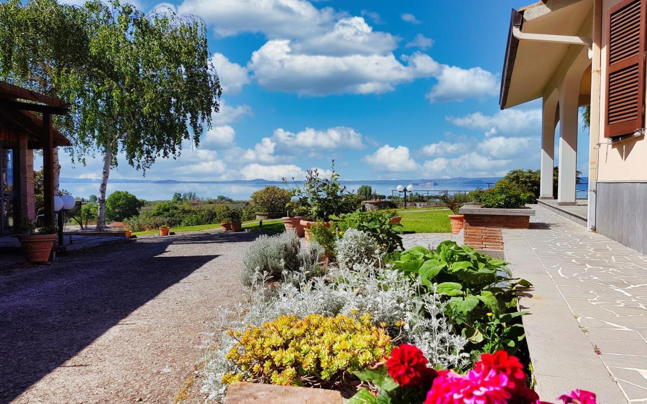 Agriturismo Le Vigne Bolsena Bagian luar foto