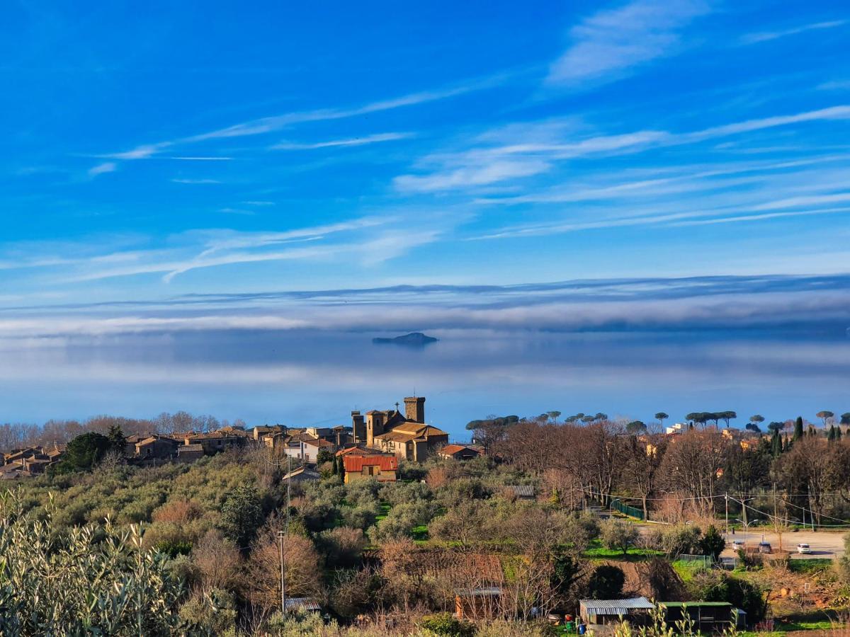 Agriturismo Le Vigne Bolsena Bagian luar foto