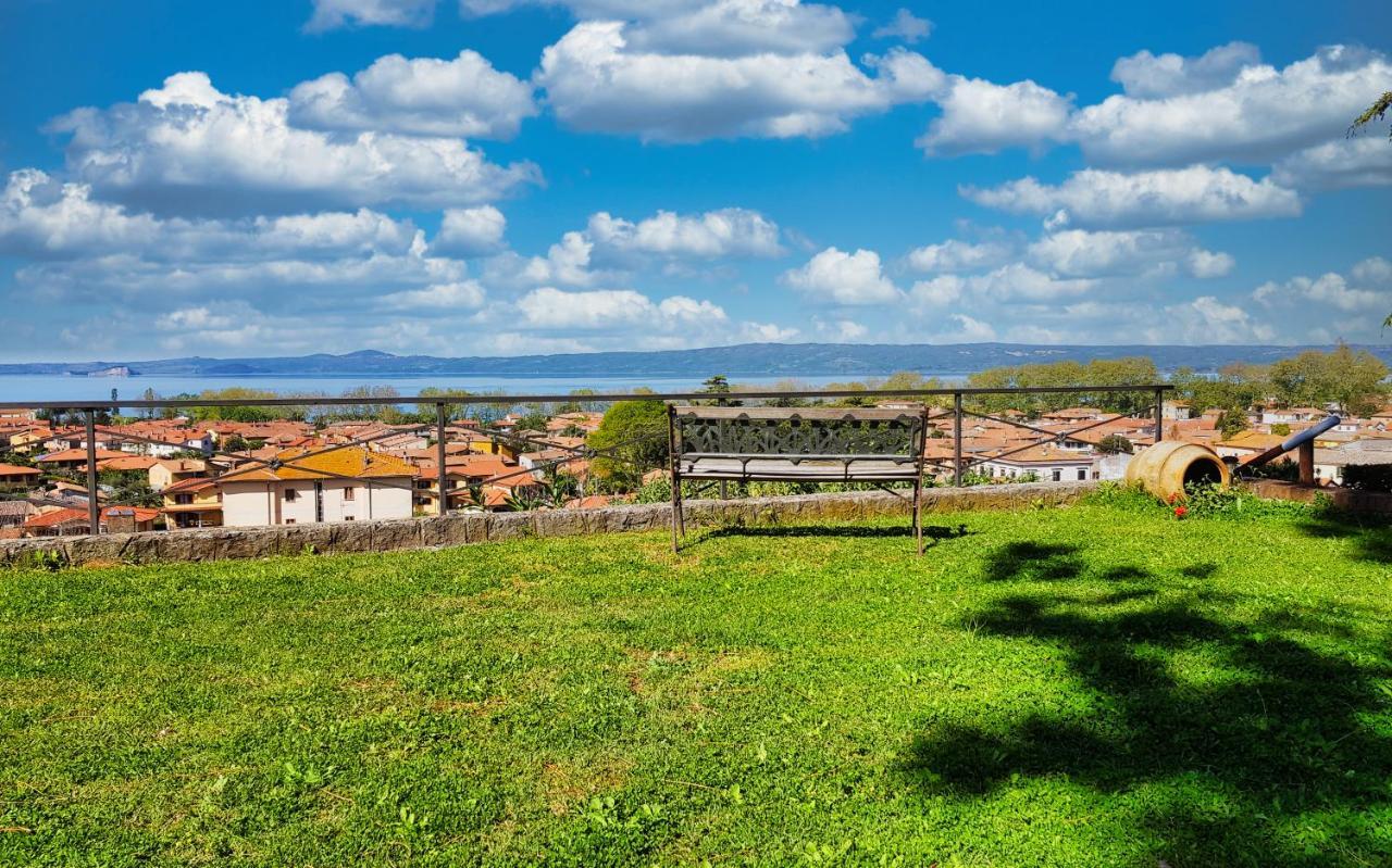 Agriturismo Le Vigne Bolsena Bagian luar foto