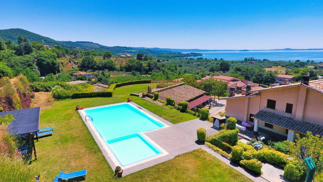 Agriturismo Le Vigne Bolsena Bagian luar foto