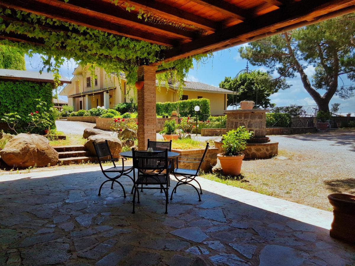 Agriturismo Le Vigne Bolsena Bagian luar foto