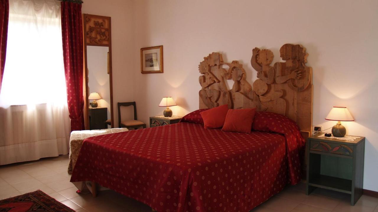 Agriturismo Le Vigne Bolsena Bagian luar foto
