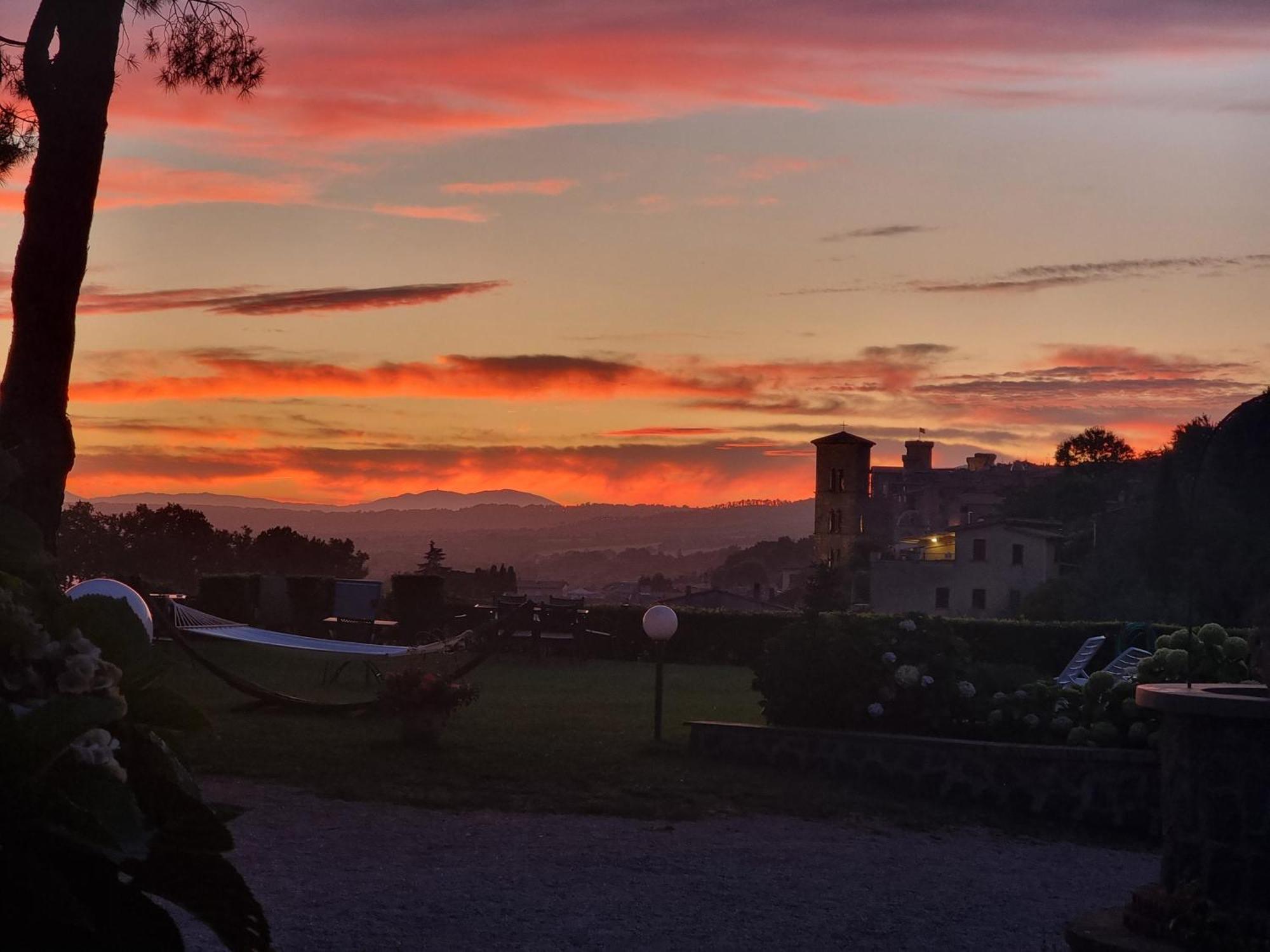 Agriturismo Le Vigne Bolsena Bagian luar foto