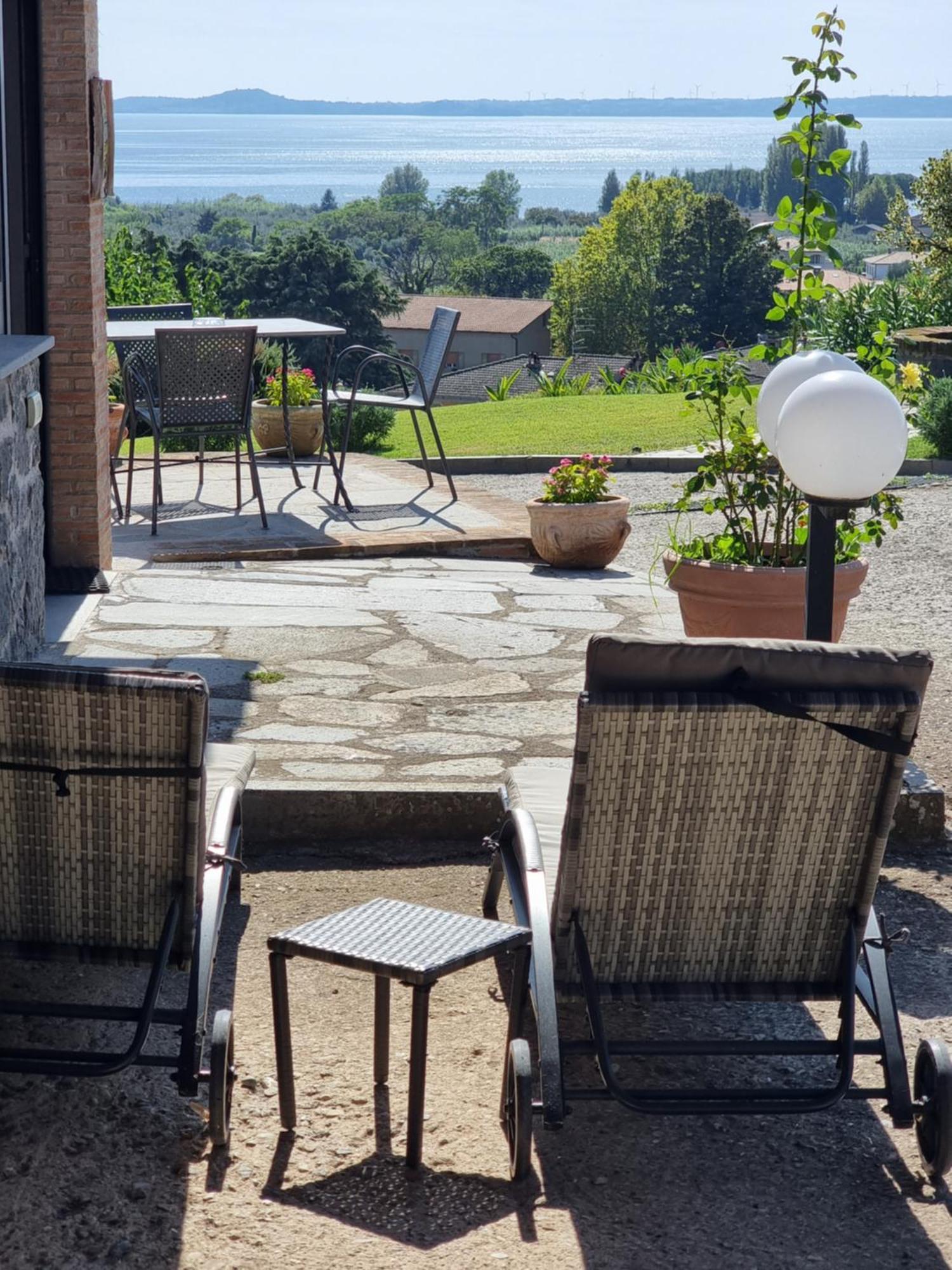 Agriturismo Le Vigne Bolsena Bagian luar foto