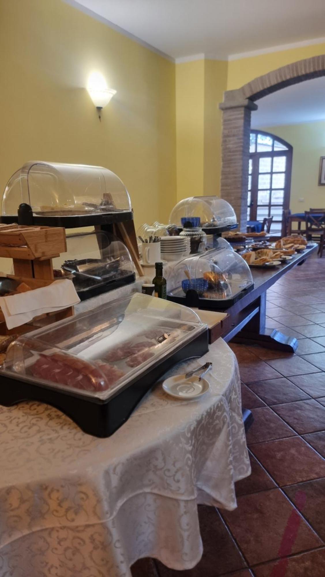 Agriturismo Le Vigne Bolsena Bagian luar foto