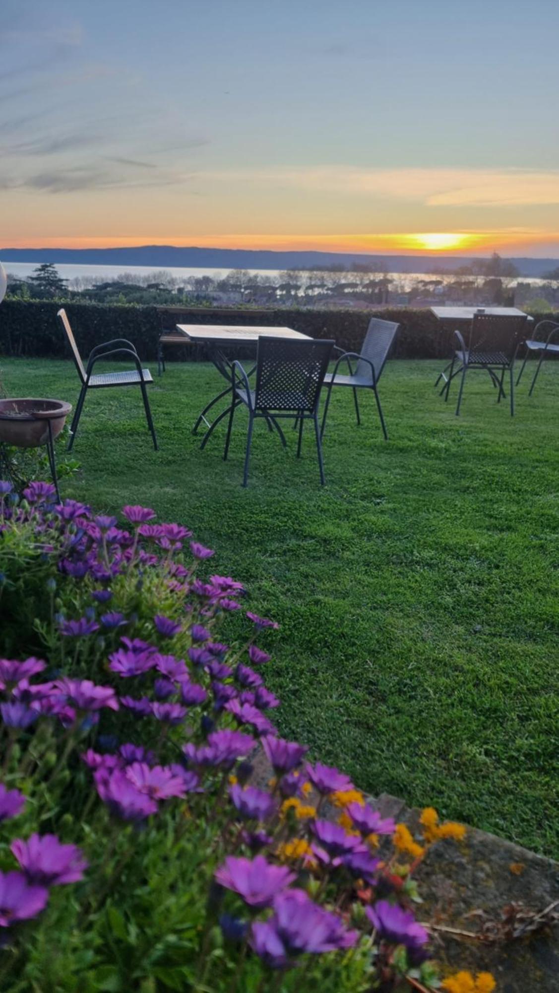 Agriturismo Le Vigne Bolsena Bagian luar foto