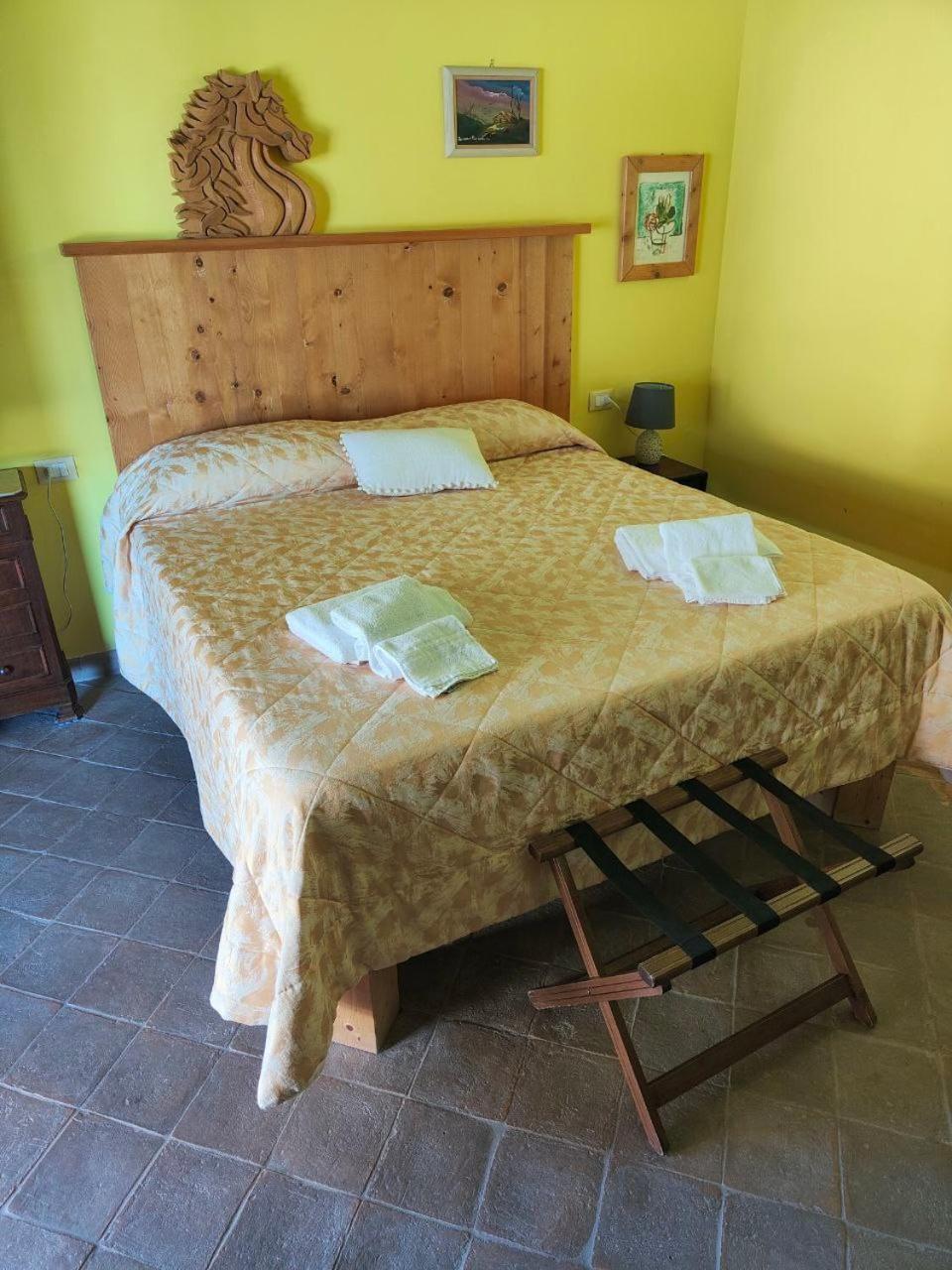 Agriturismo Le Vigne Bolsena Bagian luar foto